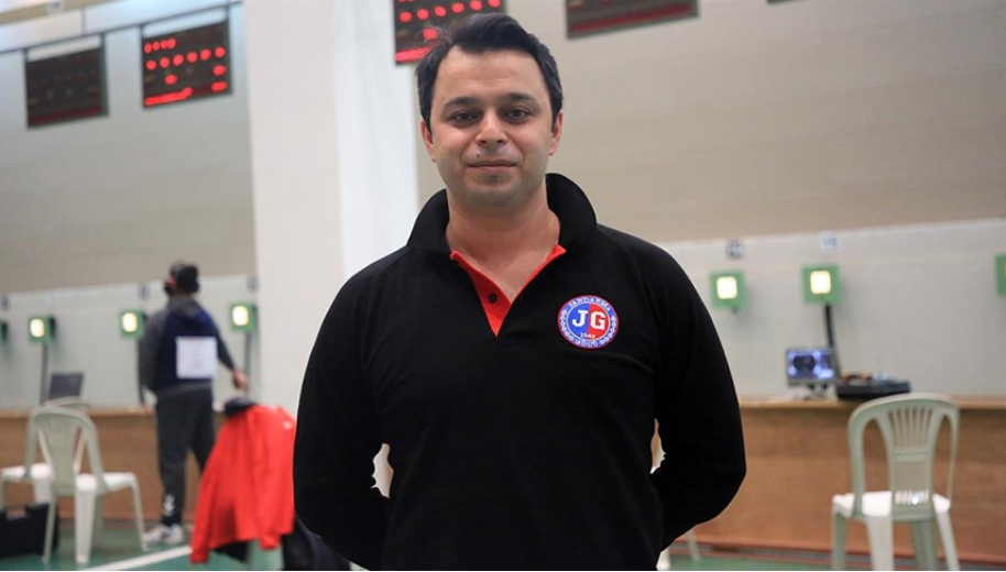 3. Avrupa Oyunları'nda İsmail Keleş atıcılıkta 10 metre havalı tabancada altın madalya kazandı