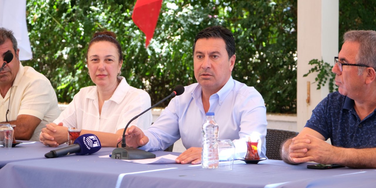 BAŞKAN ARAS, BİTEZ ESNAFIYLA BULUŞTU