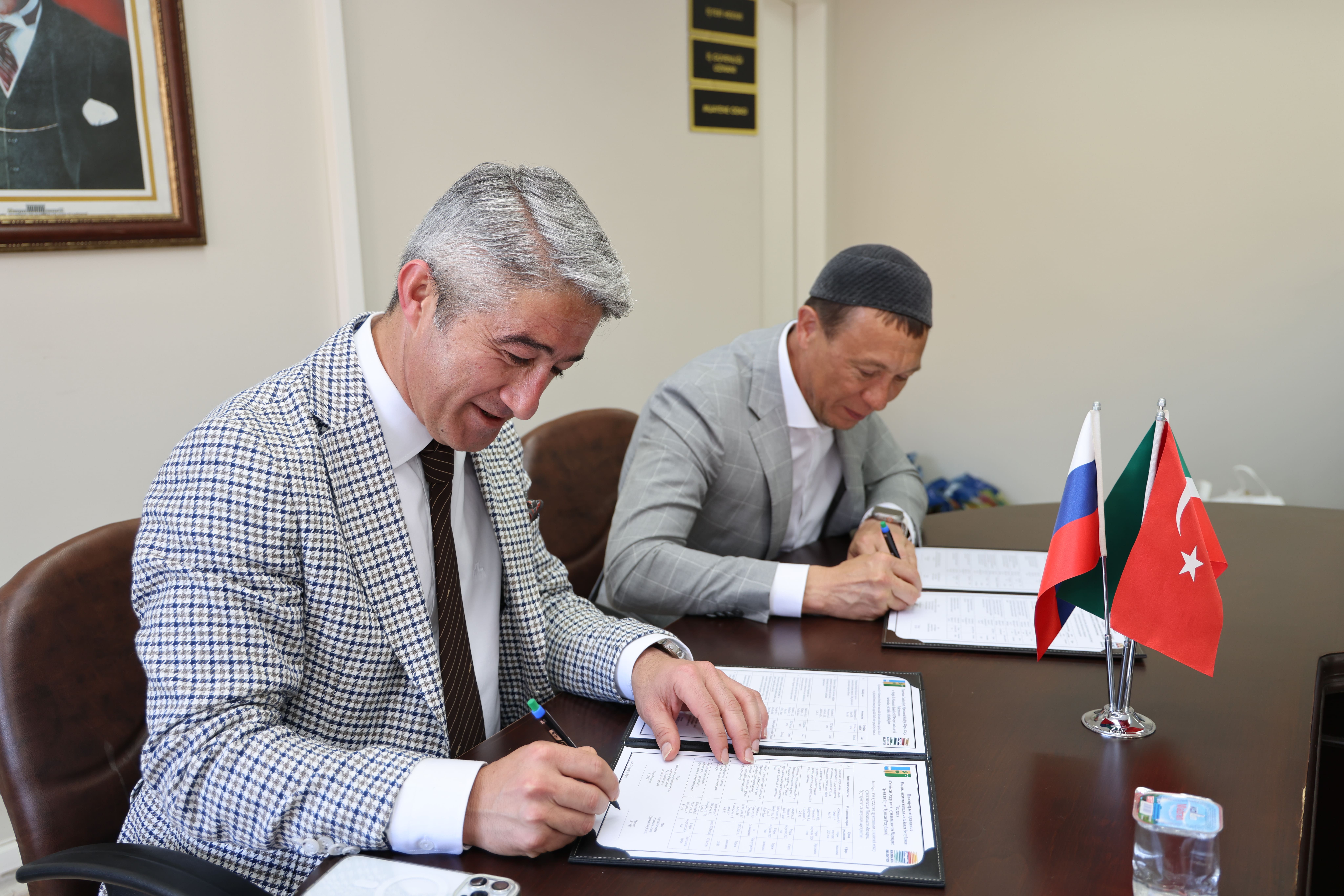 Nijnekamsk- Marmaris ilişkileri derinleşiyor