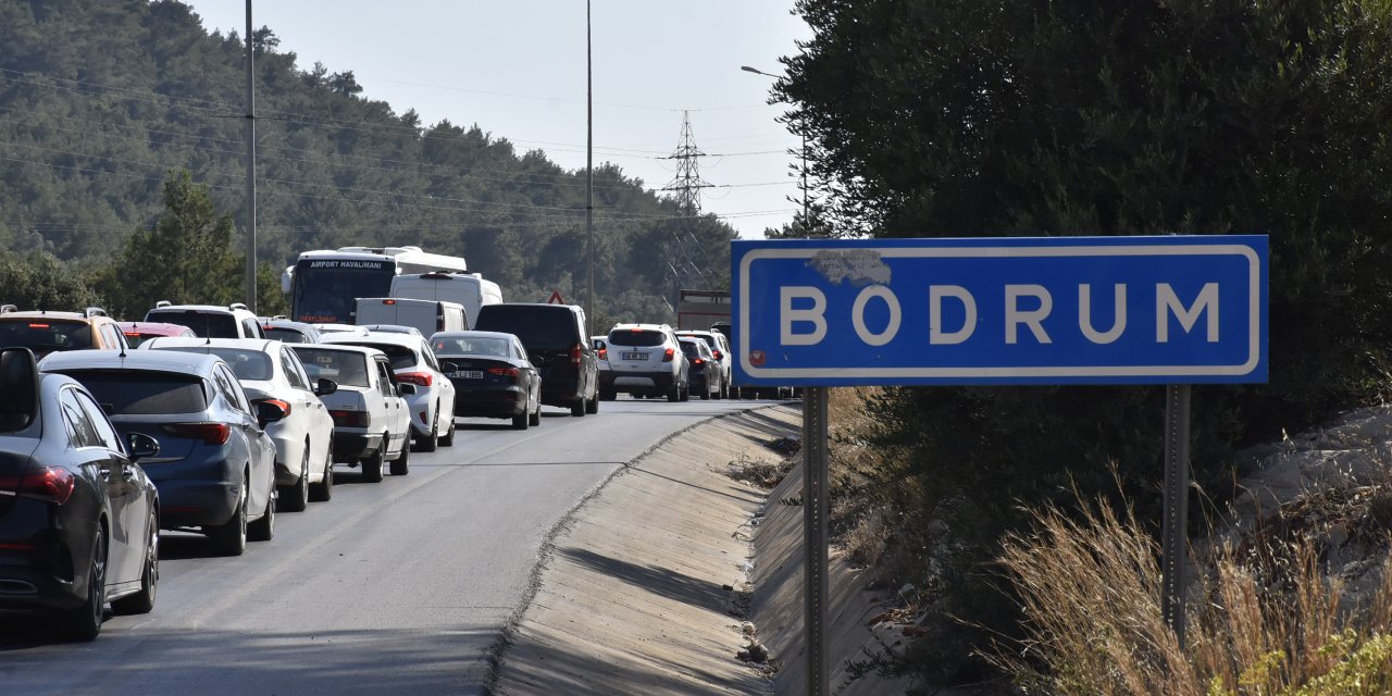 Muğla'da bayram tatili yoğunluğu yaşanıyor