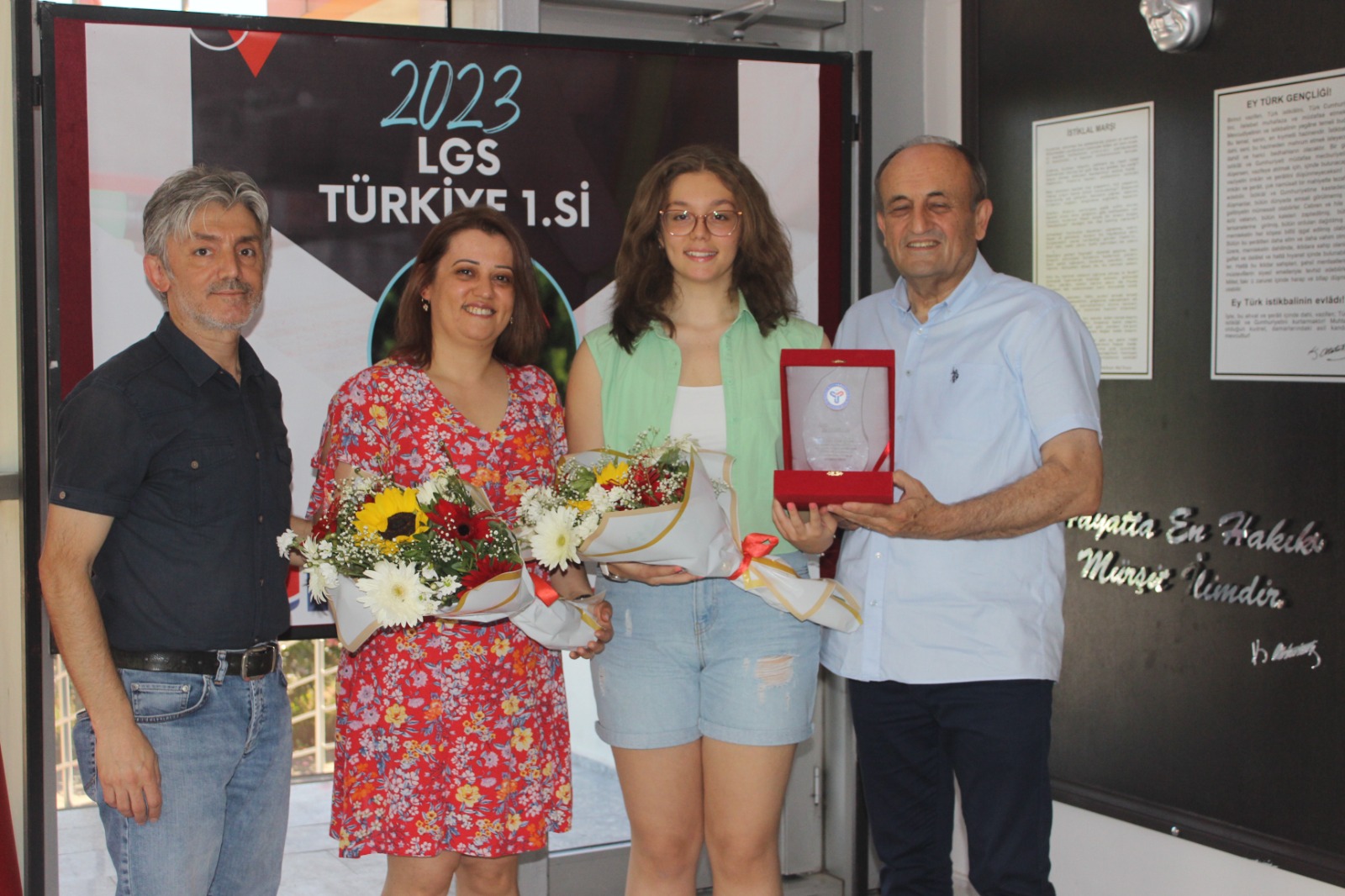 LGS Türkiye Birincisi Yönelt’ten