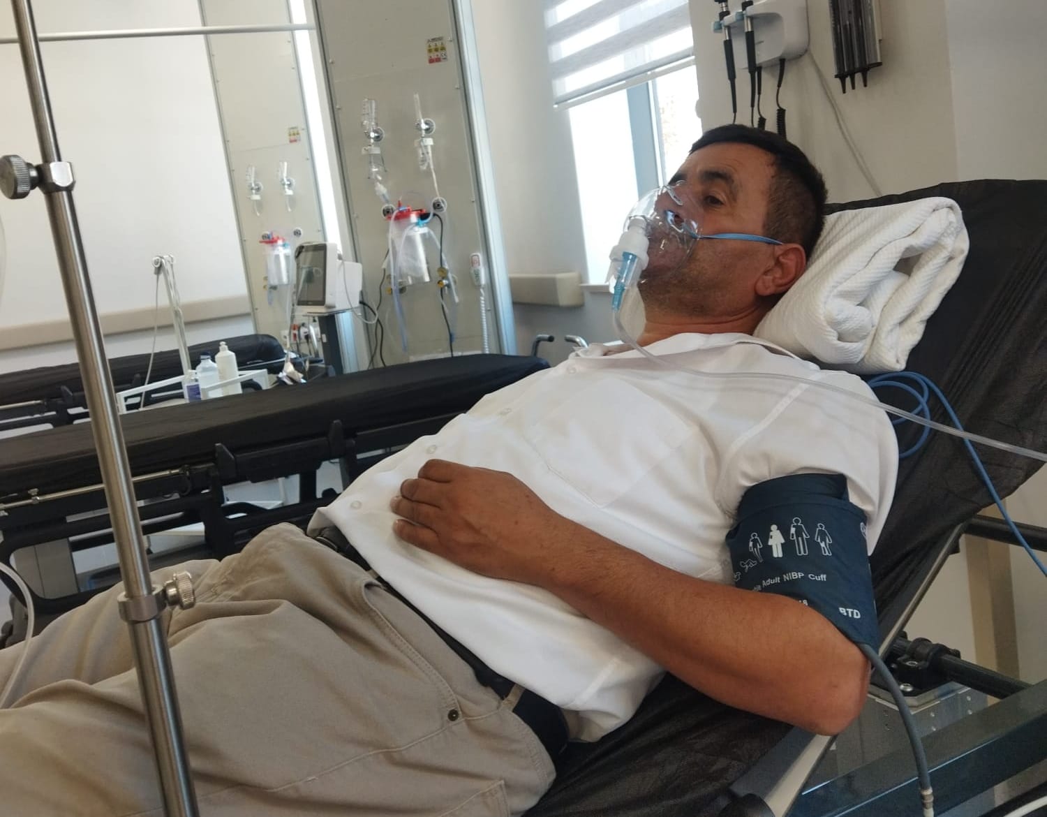 Başkan Güven 4.Kez Ölümden Döndü