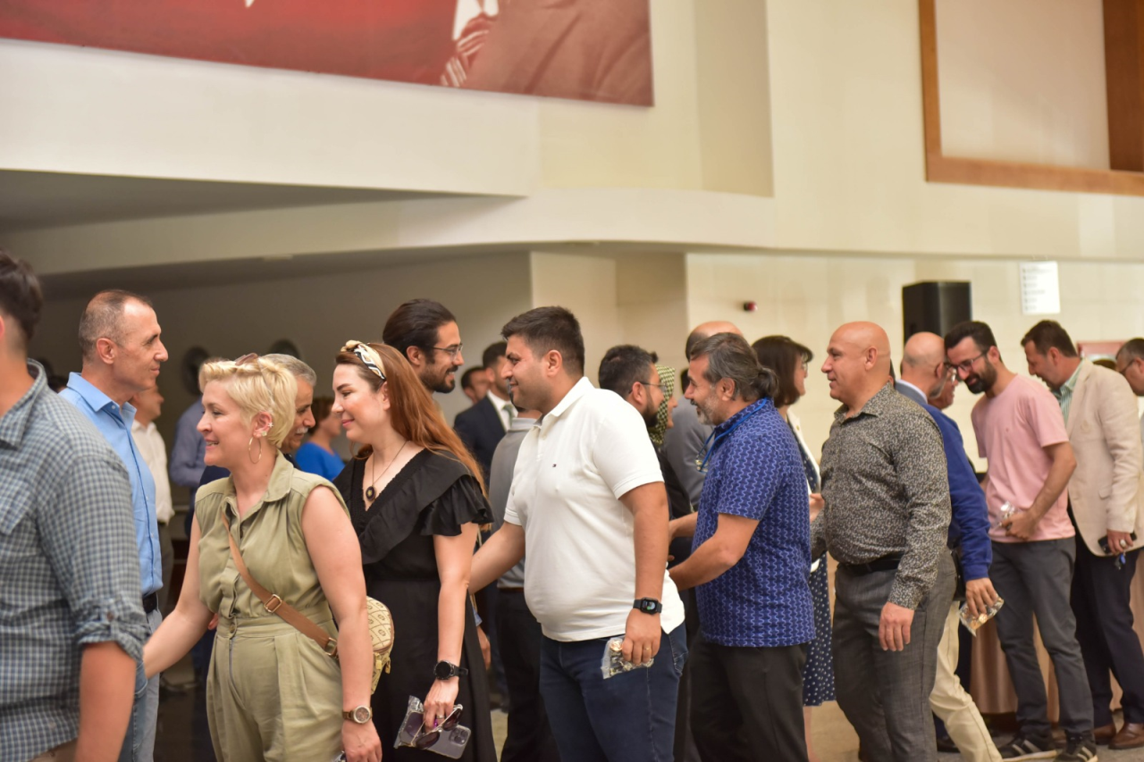 MSKÜ’de Bayramlaşma Töreni