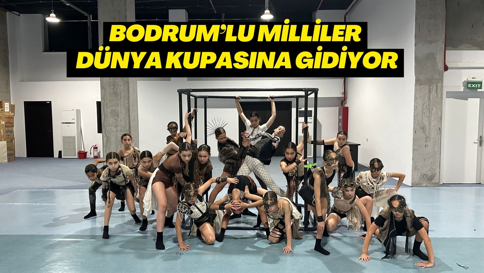 BODRUM’LU MİLLİLER DÜNYA KUPASINA GİDİYOR