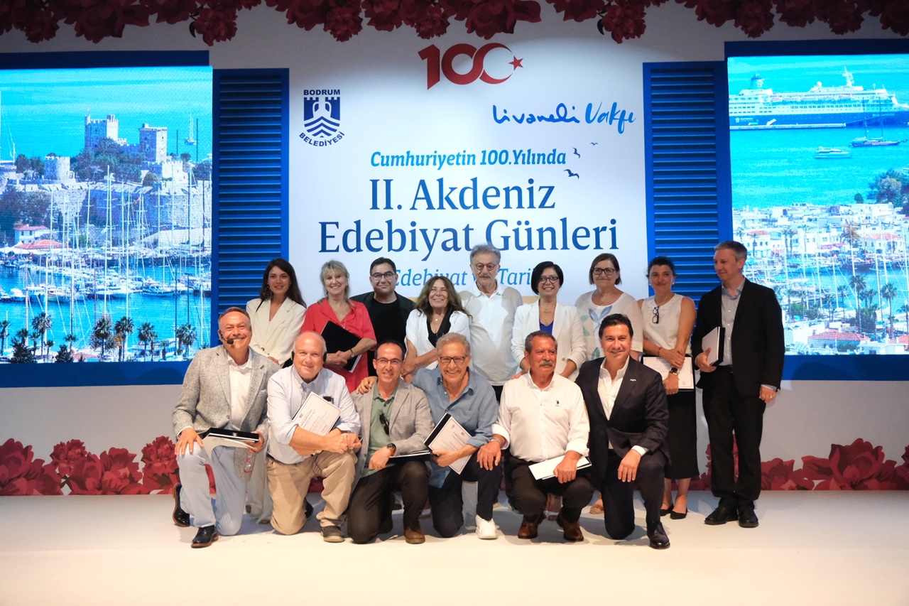 2. Akdeniz Edebiyat Günleri Bodrum’da gerçekleşti