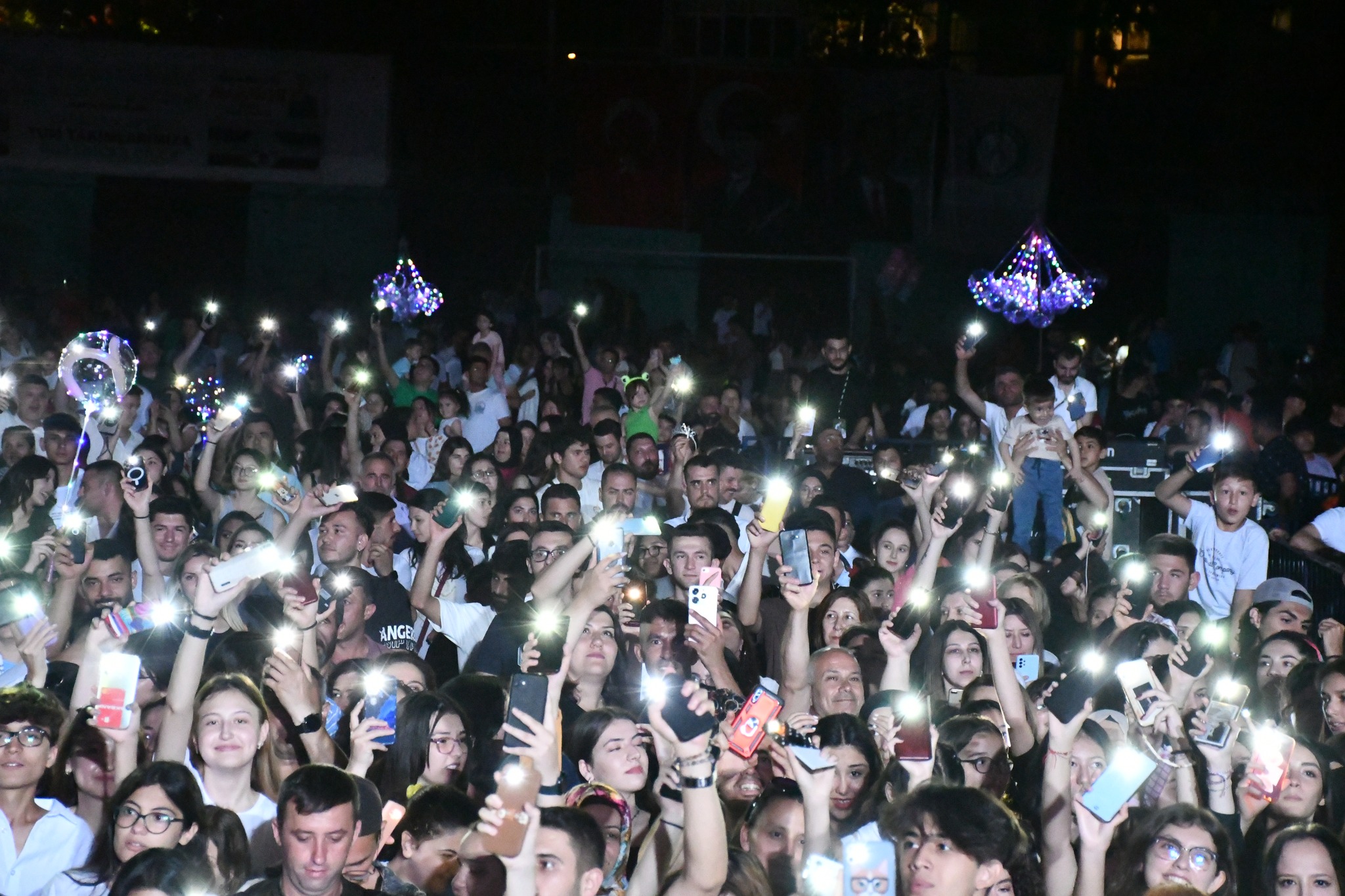 YATAĞAN GENÇLİK FESTİVALİYLE EĞLENCEYE DOYDU