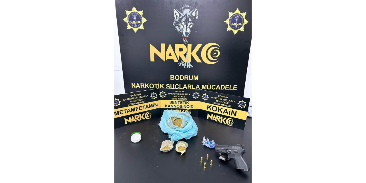 Uyuşturucu operasyonunda 5 şüpheli yakalandı
