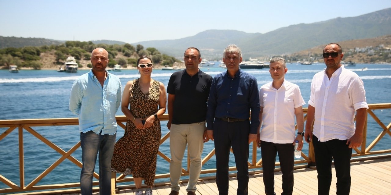 Türkbükü ve Torba'daki halk plajları vatandaşın hizmetine sunuldu