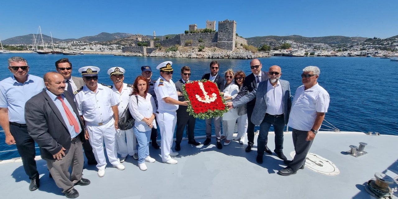 BODRUM’DA KABOTAJ BAYRAMI’NDA ANLAMLI SERGİ