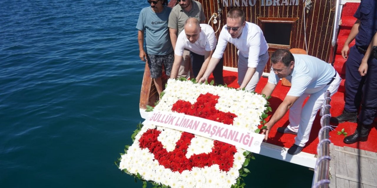 MİLAS'TA 1 TEMMUZ DENİZCİLİK VE KABOTAJ BAYRAMI TÖRENLE KUTLANDI