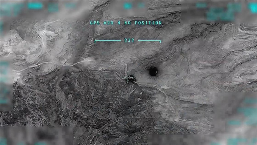 Pençe-Kilit Operasyonu bölgesinde 9 terörist hava harekatıyla etkisiz hale getirildi