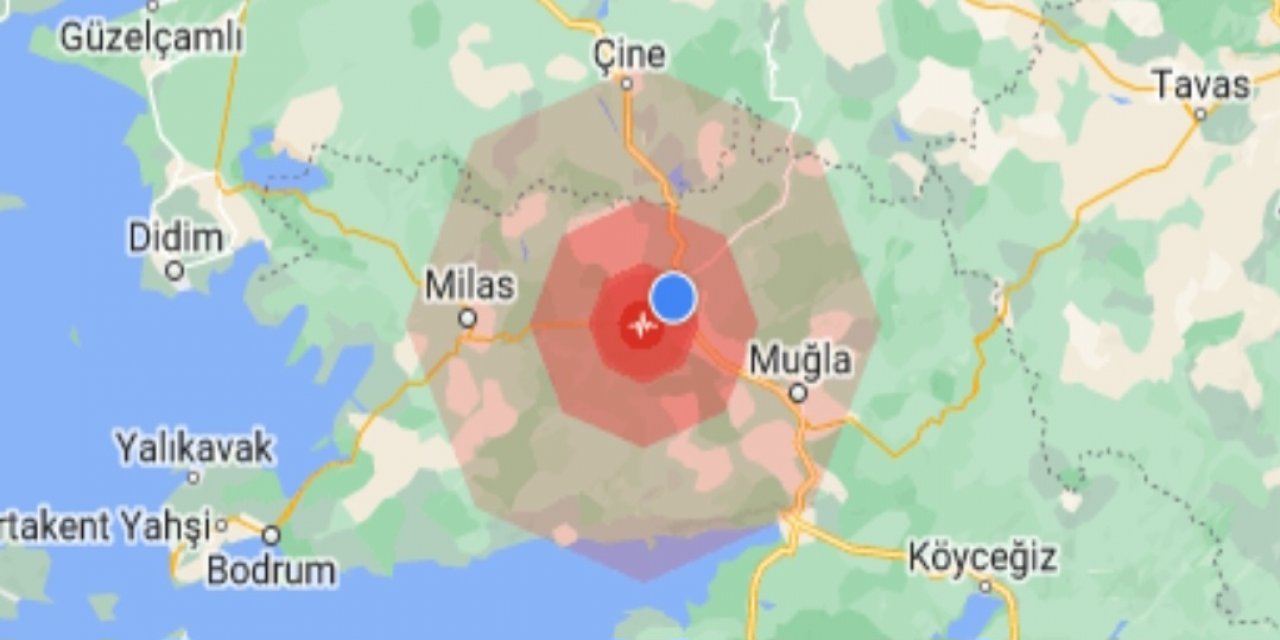 YATAĞAN’DA DEPREM