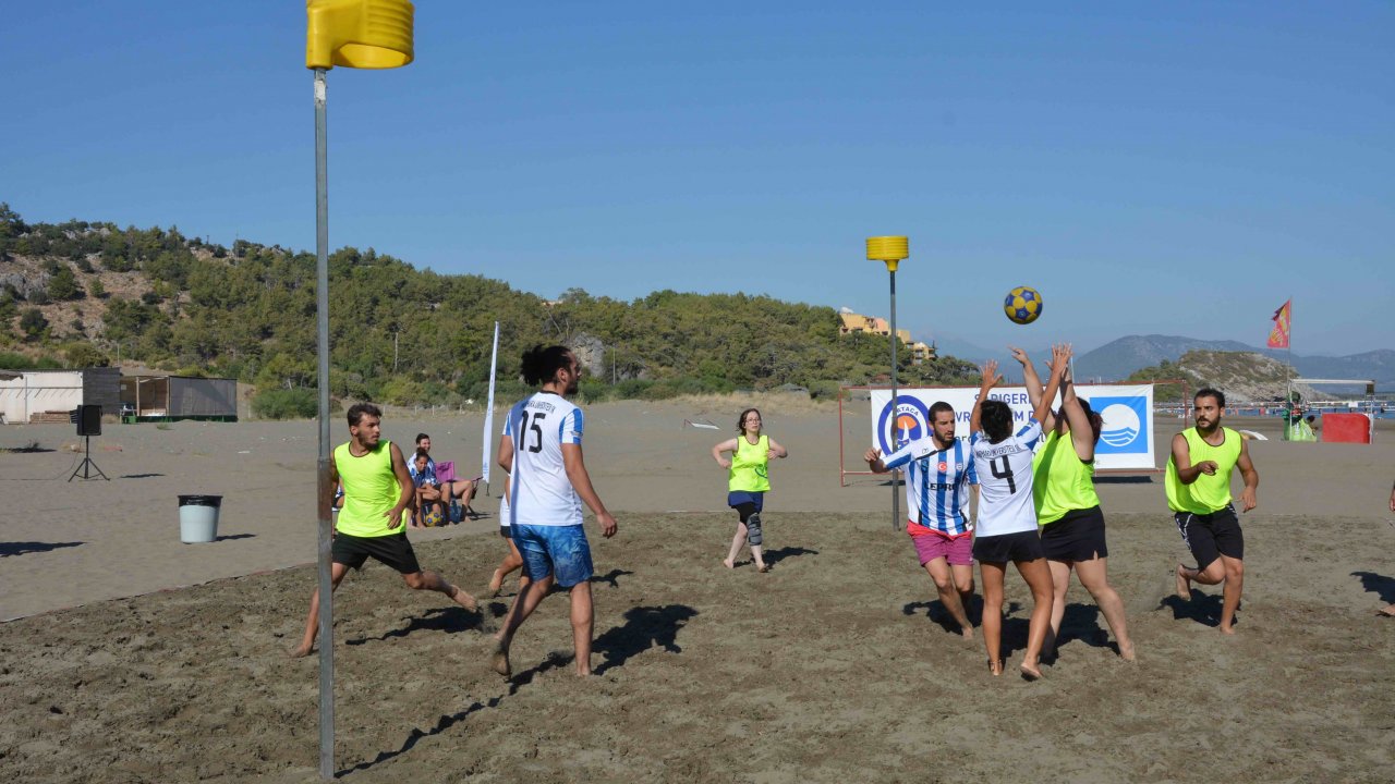 5. Plaj Korfbol Turnuvası
