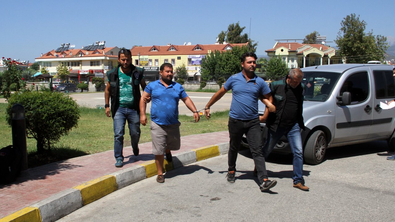 Seydikemer'de uyuşturucu operasyonu