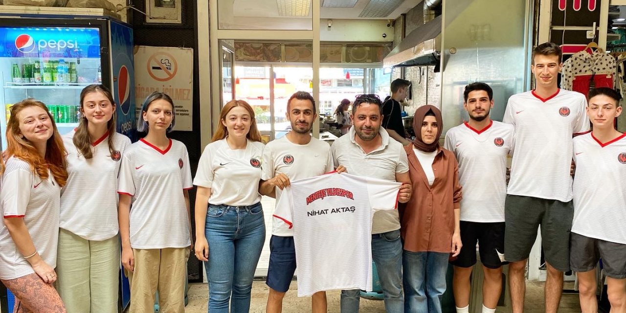 EN DÖNER MENTEŞE YILDIZSPOR’A SPONSOR OLDU
