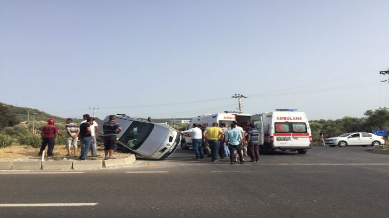 Ölüm yolunda kaza: 1 yaralı