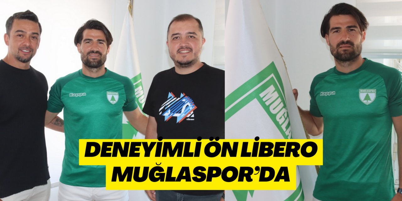 DENEYİMLİ ÖN LİBERO MUĞLASPOR’DA