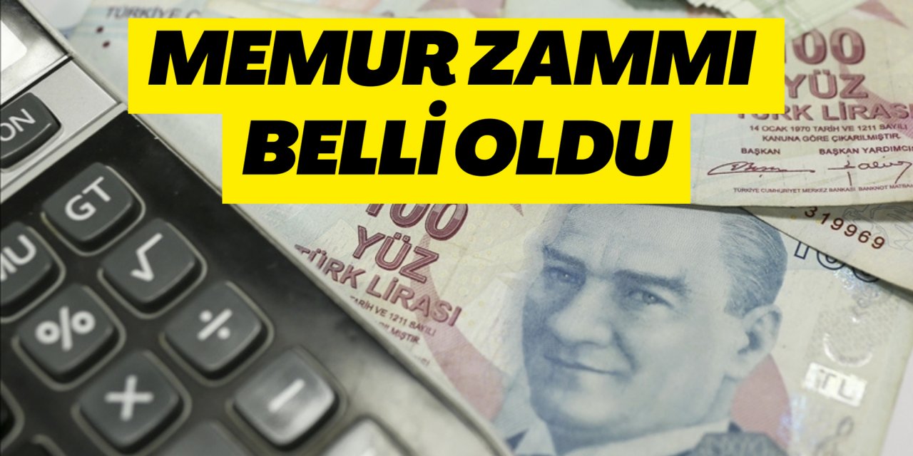 Memur maaş zam teklifi Meclis'e sunuldu