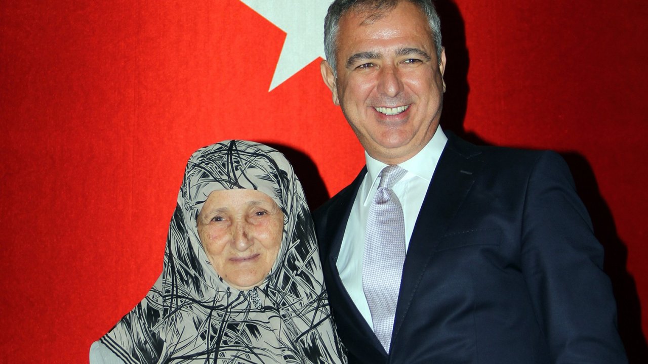 Uzun’a aile boyu manevi destek