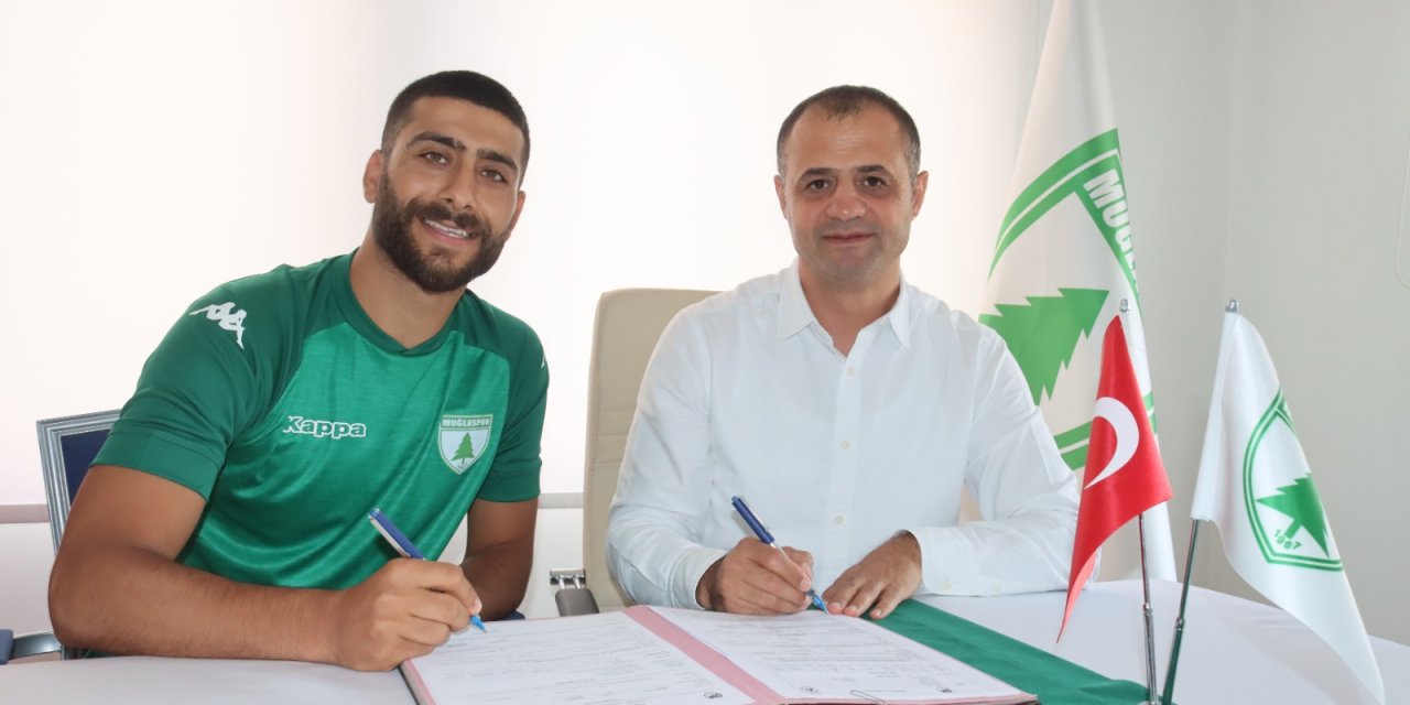 MUĞLASPOR FORVET ABDULKADİR ÖZDEMİR’İ KADROSUNA DAHİL ETTİ