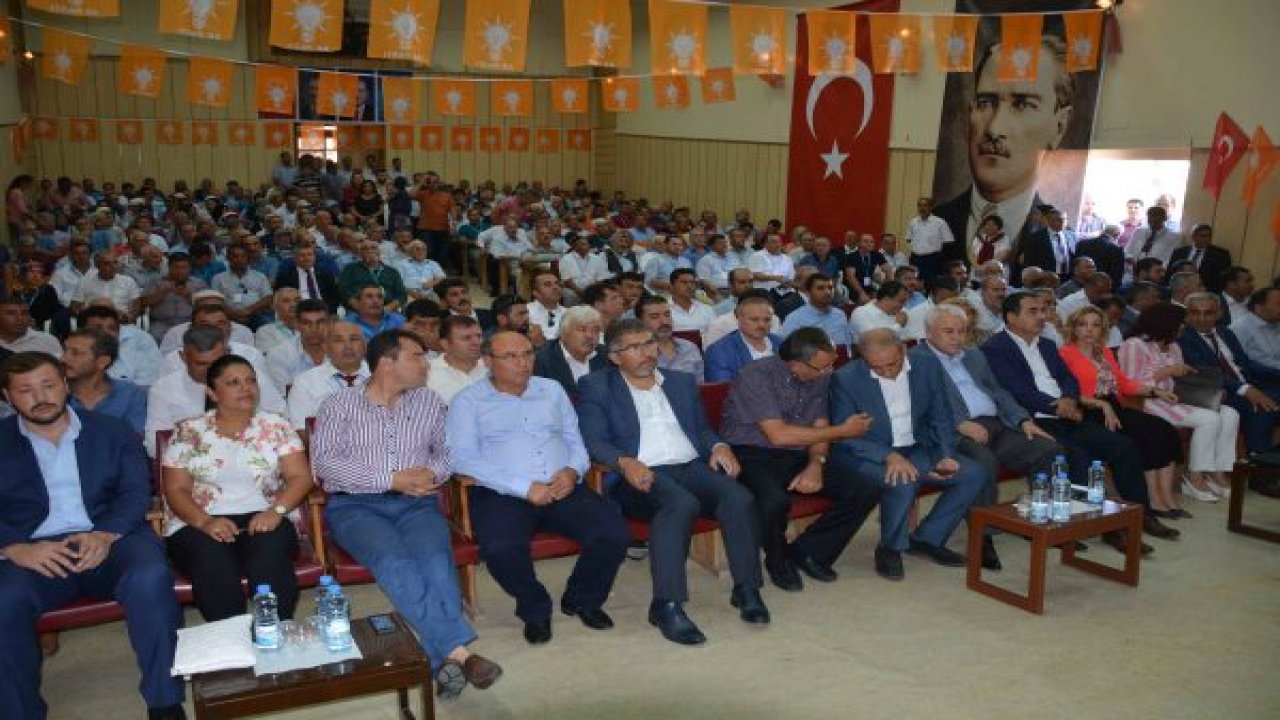 Dalaman Ak Parti'de Olağan Kongre Yapıldı