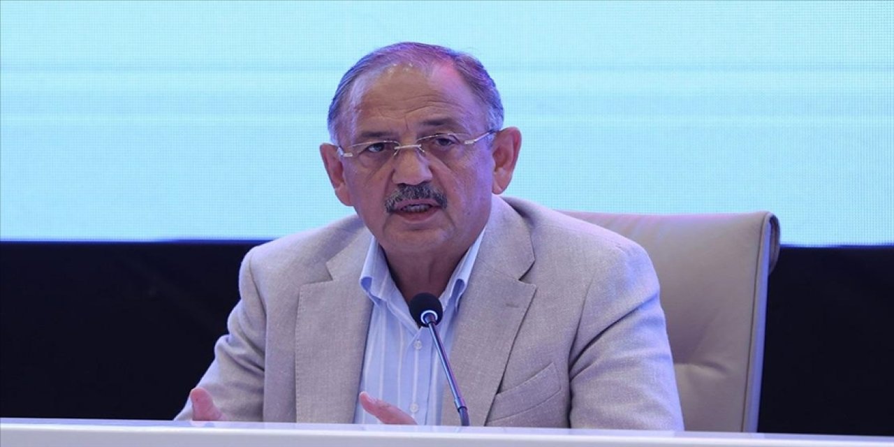 Bakan Özhaseki: Depremden etkilenen 11 ilimizde yaklaşık 180 bin konutun inşasına başladık