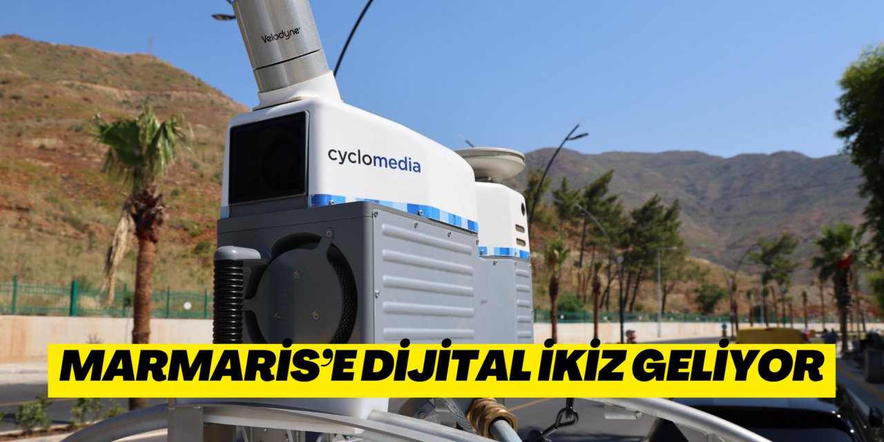 MARMARİS’E DİJİTAL İKİZ GELİYOR