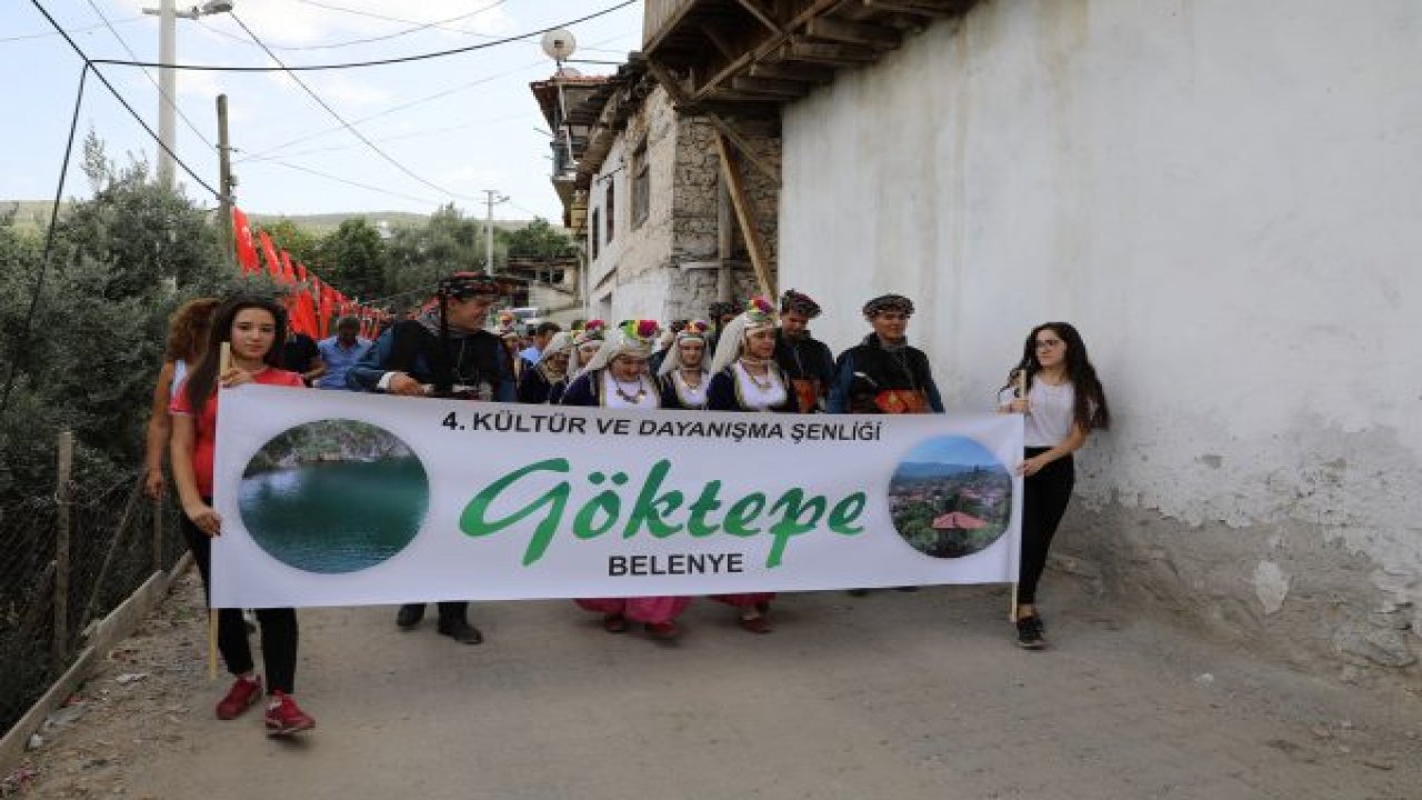Göktepe Kültürü, Şenliklerle Yaşatılıyor