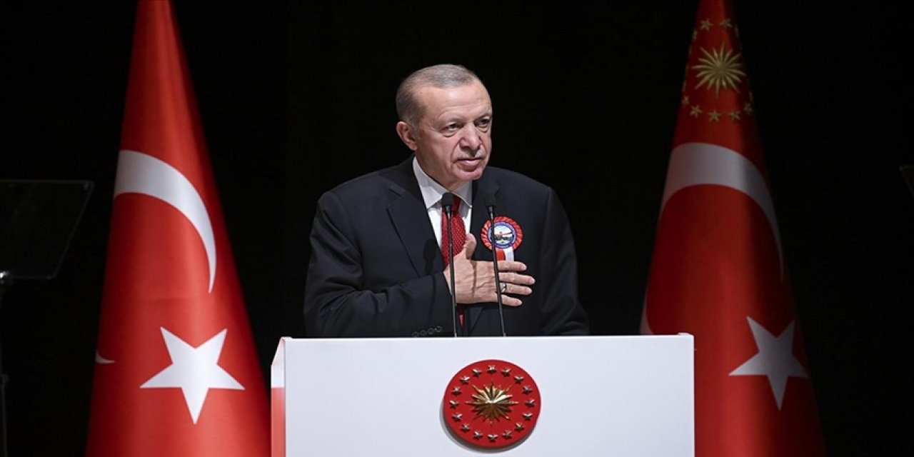 Cumhurbaşkanı Erdoğan: Türkiye'nin askeri eğitim standardını yeni kazanımlarla yükseltmeye devam edeceğiz