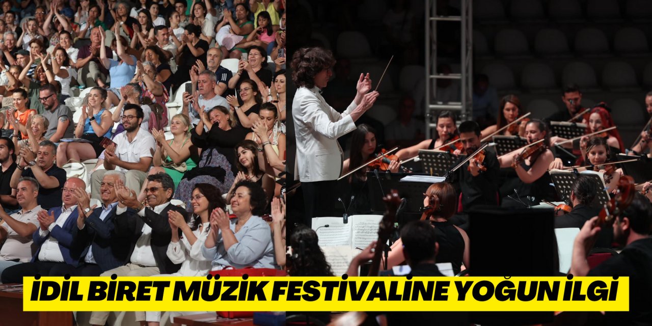 İDİL BİRET MÜZİK FESTİVALİNE YOĞUN İLGİ