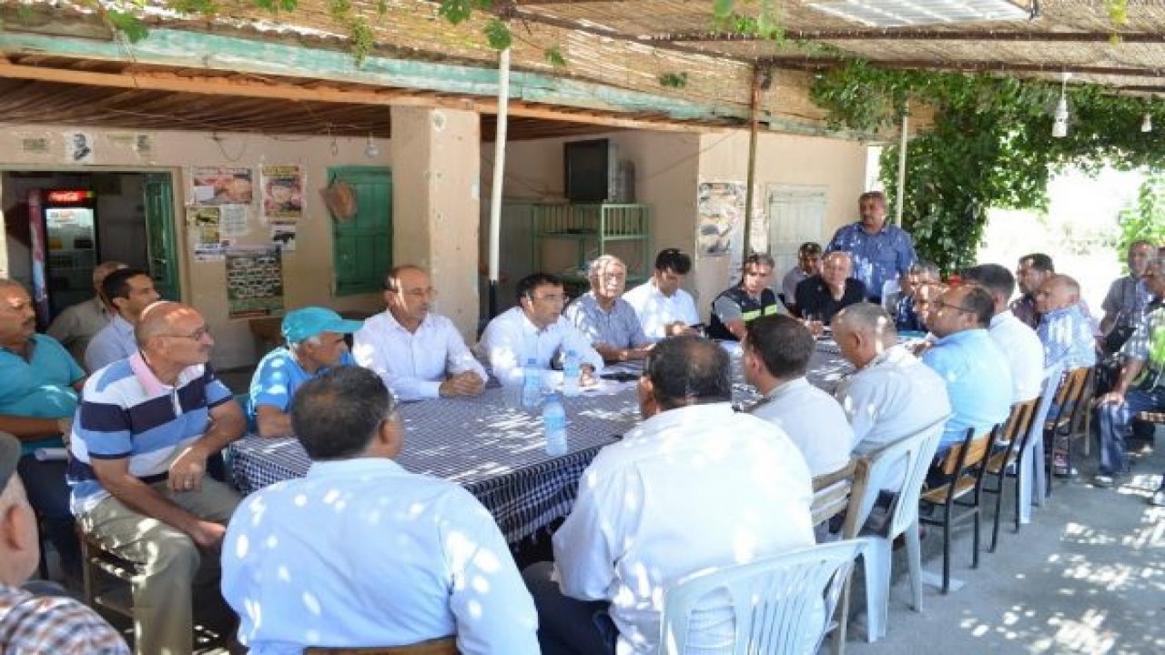 Kızılcayıkık’ın sorunları dinlendi