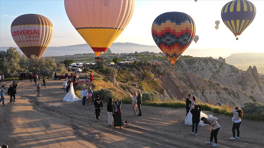 Kapadokya'da fotoğraf turizmi gelişiyor