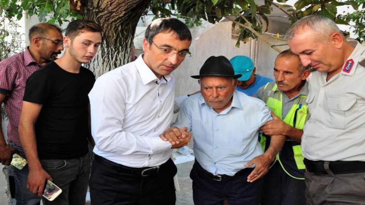 Arslan’dan şehit ailesine ziyaret