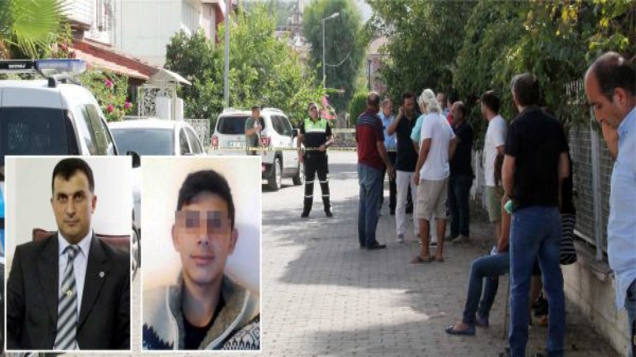 Babasını tüfekle öldürdü