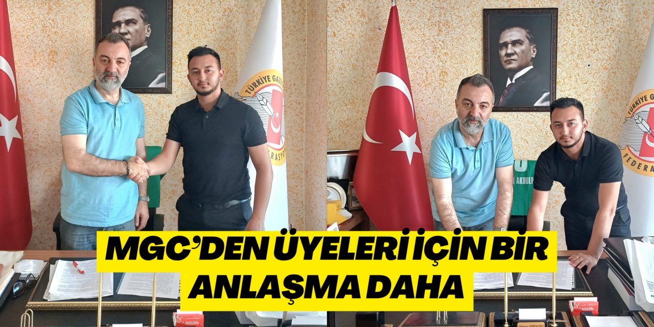 MGC’den üyeleri için bir anlaşma daha