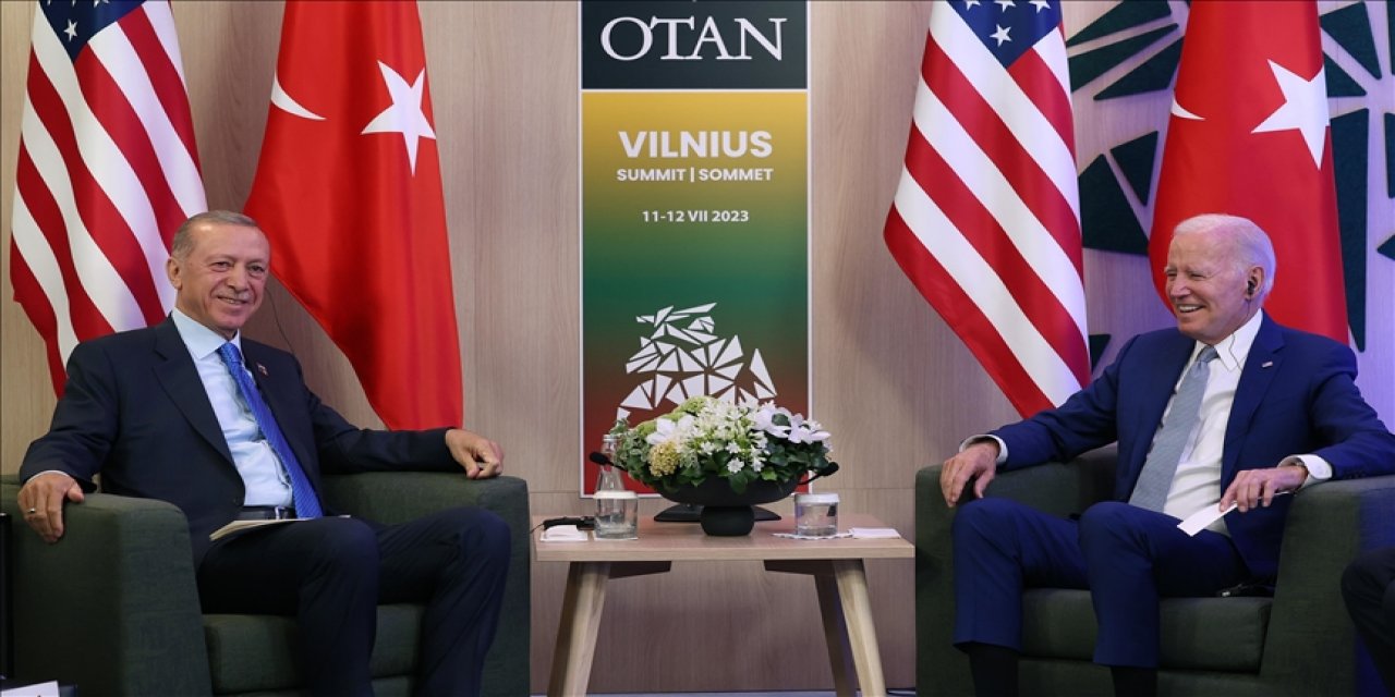 Biden, İsveç'in NATO'ya kabulü konusunda Cumhurbaşkanı Erdoğan'a teşekkür etti
