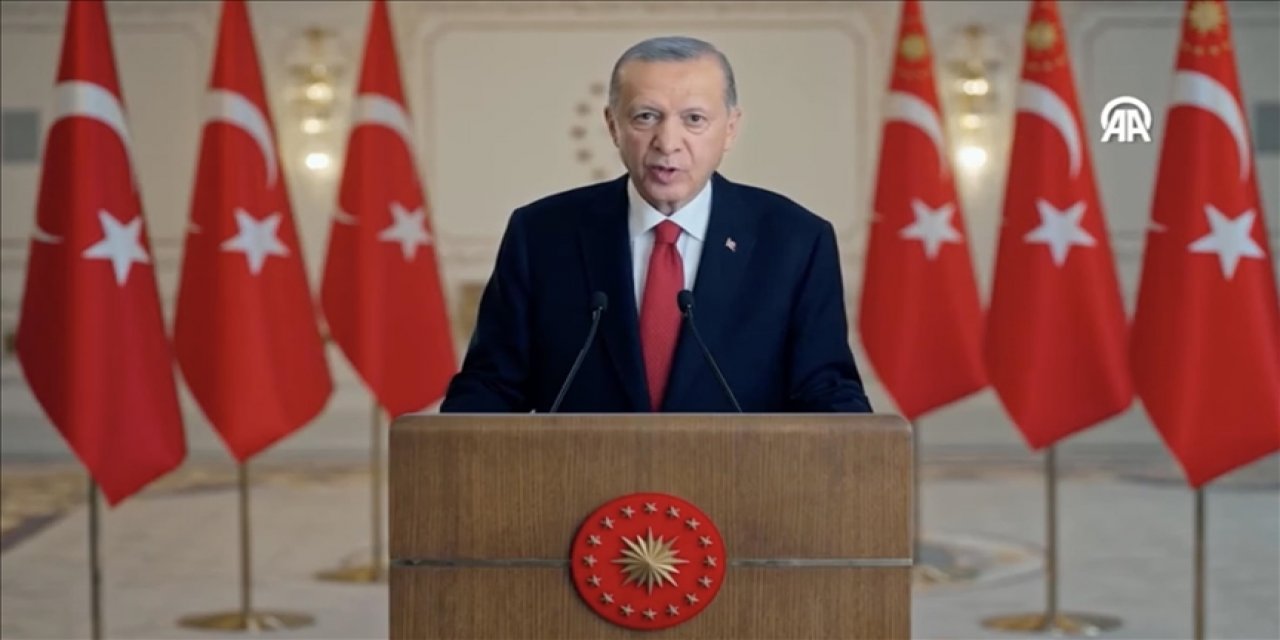 Cumhurbaşkanı Erdoğan: Ekim, kasım aylarından itibaren yapımı tamamlanan konutların teslimatını gerçekleştireceğiz