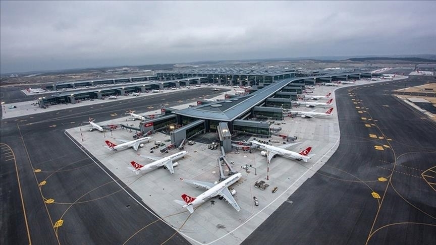 İstanbul Havalimanı'nda günlük uçuş sayısında rekor