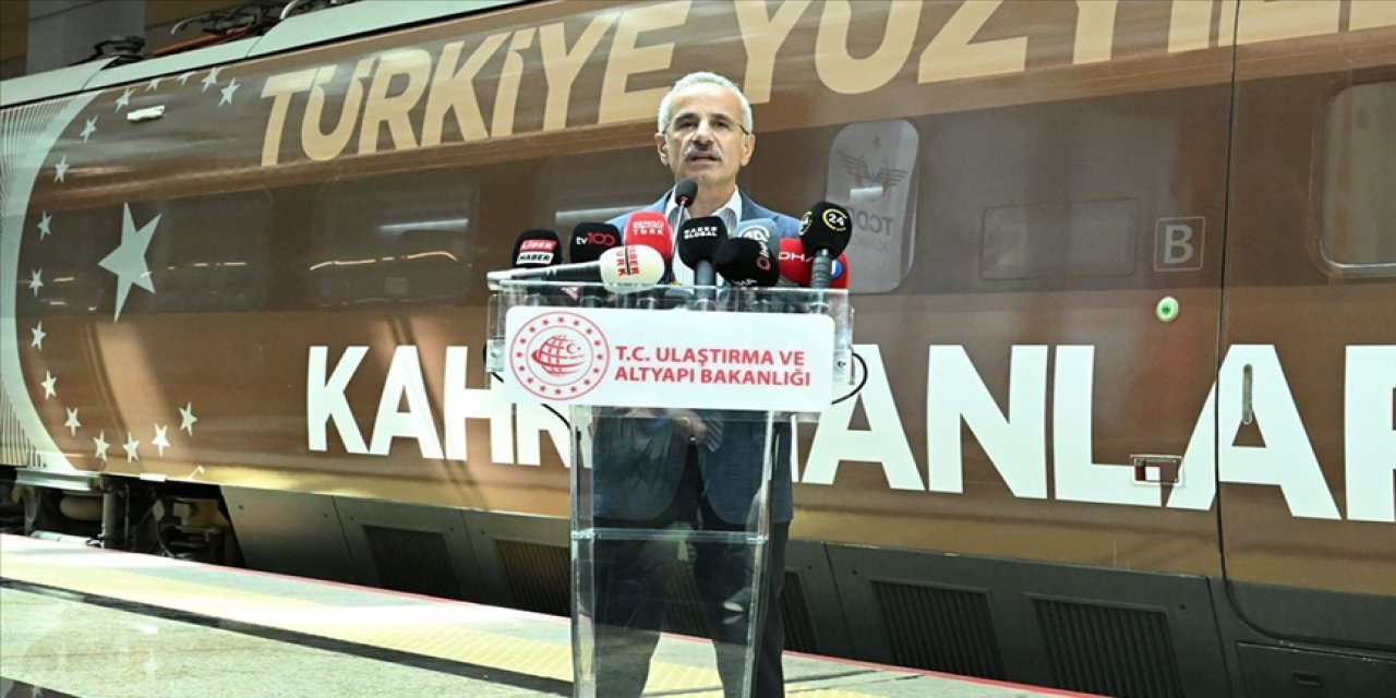 15 Temmuz Demokrasi ve Milli Birlik Treni yola çıktı