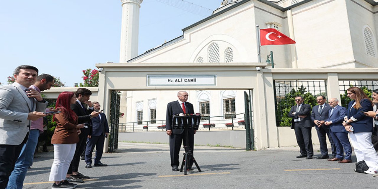Cumhurbaşkanı Erdoğan: Putin ile Karadeniz Tahıl Koridoru'nun uzatılması konusunda hemfikiriz