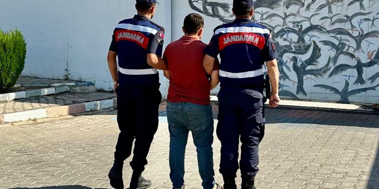 ORTACA'DA ÇIKAN YANGININ ŞÜPHELİSİ YAKALANDI