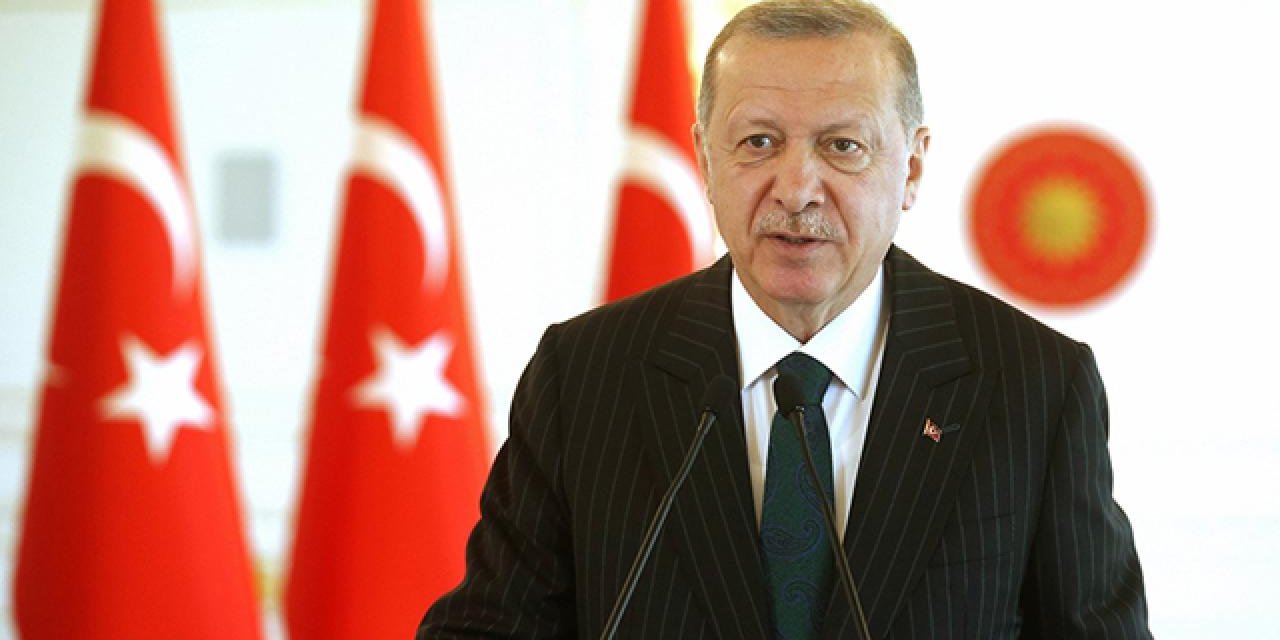Cumhurbaşkanı Erdoğan'dan 15 Temmuz mesajı