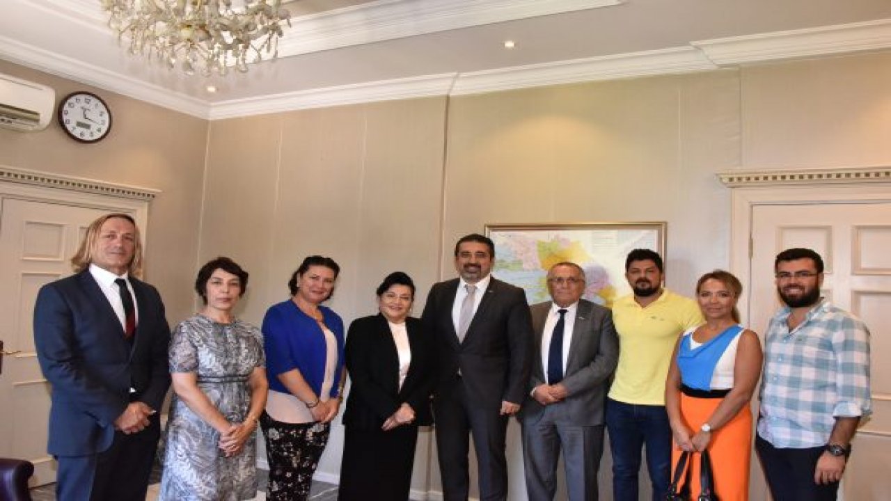 Vali Civelek’e, ziyaretler sürüyor