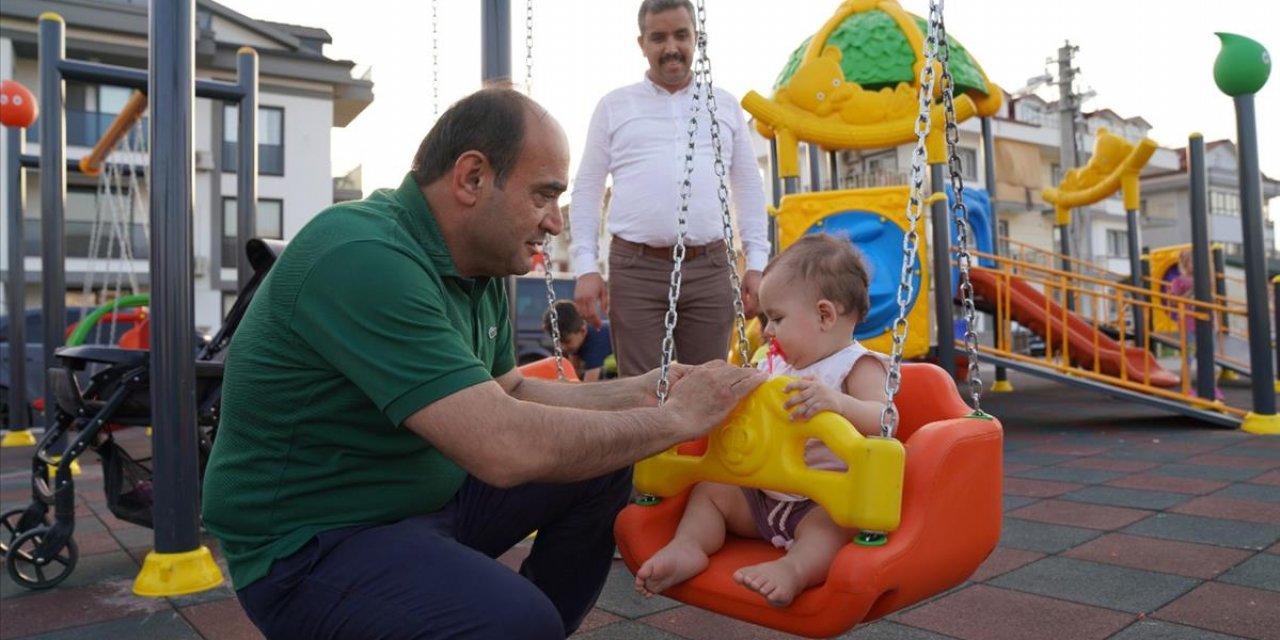 SEYDİKEMER’DE “ENGELSİZ PARK” AÇILDI