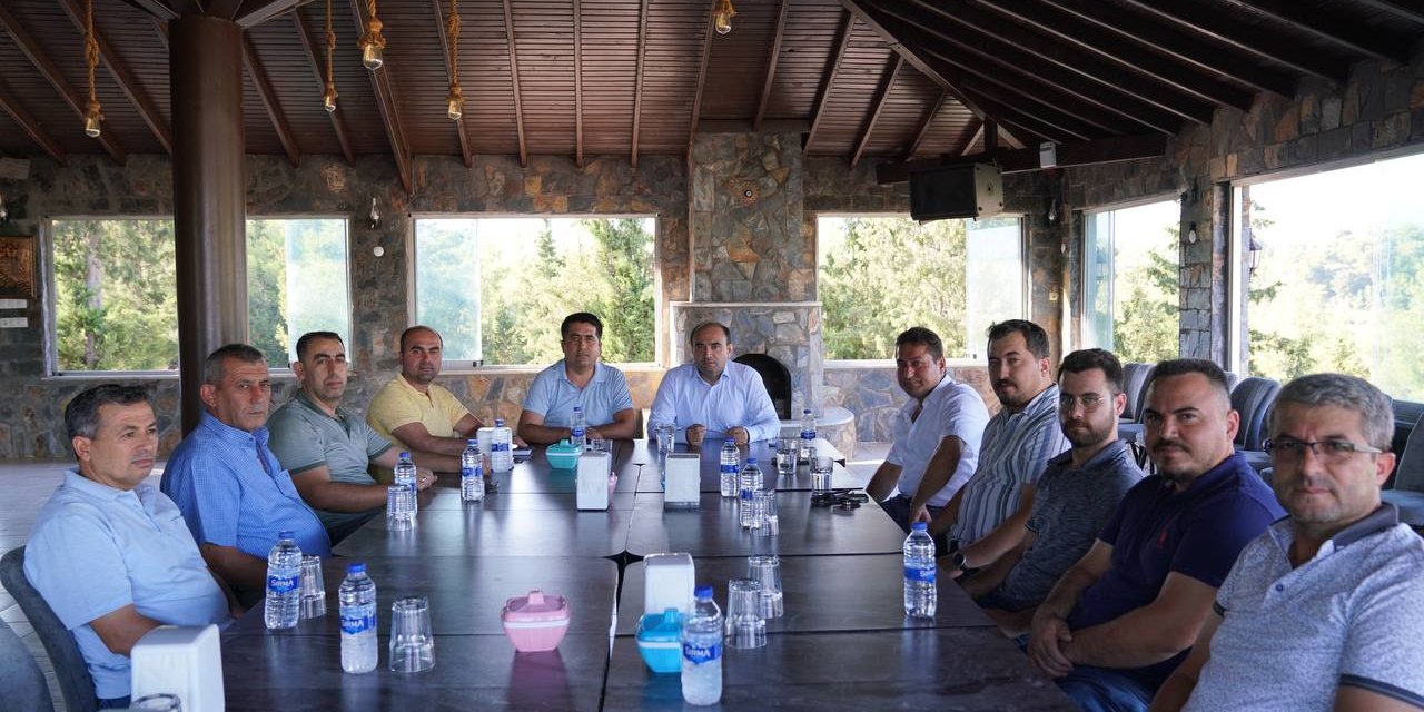 SEYDİKEMERSPOR’DA İLK YÖNETİM TOPLANTISI YAPILDI