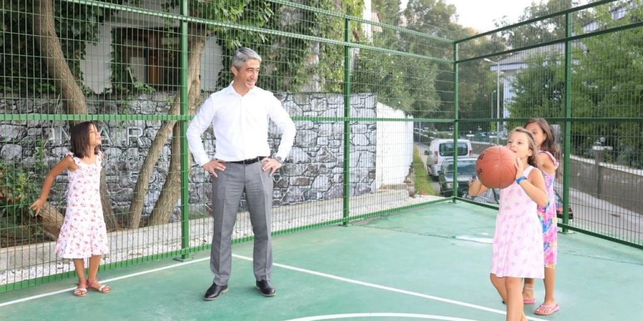 4 yılda 81 bin metrekare yeşil alan düzenlemesi gerçekleştirildi