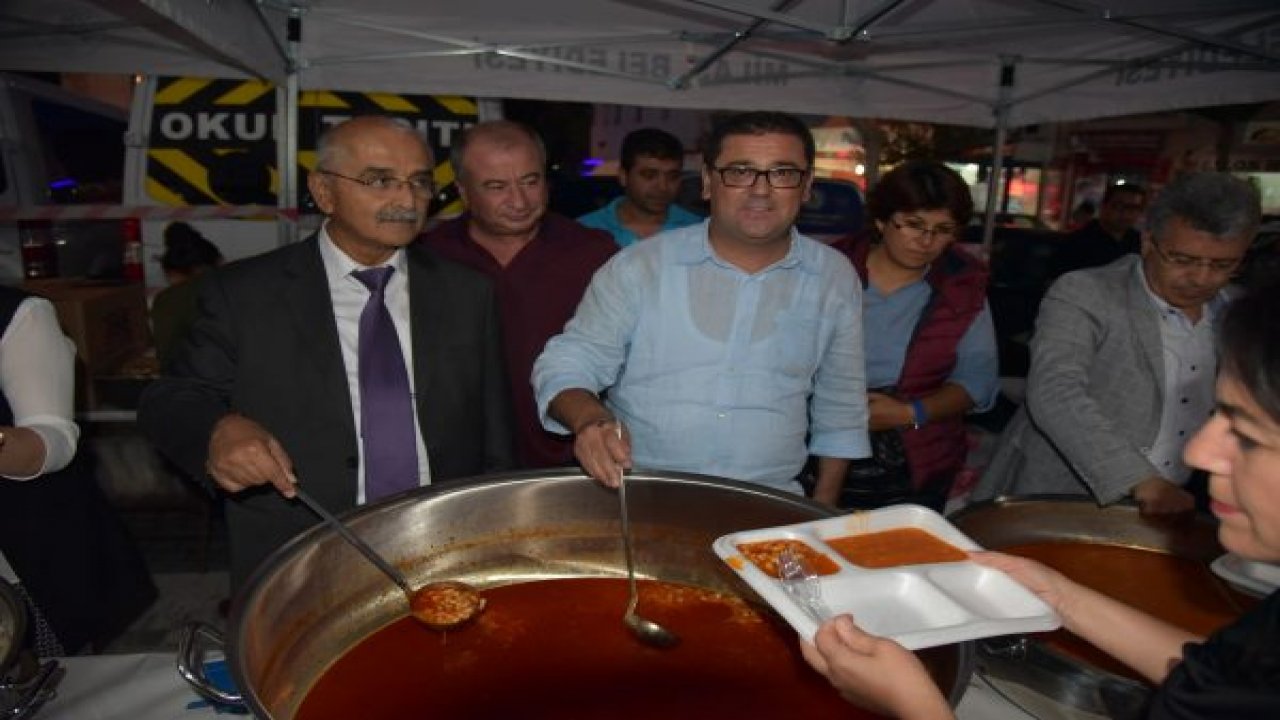 Muharrem Ayı iftar yemekleri başlıyor