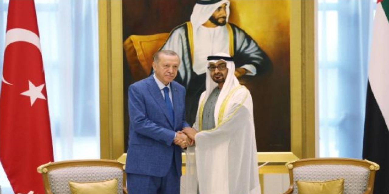 Türkiye ile BAE arasında 50,7 milyar dolarlık anlaşma