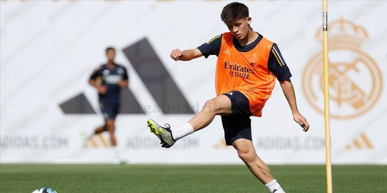 Arda Güler, Real Madrid'in ABD'de katılacağı turnuvanın kadrosuna alındı