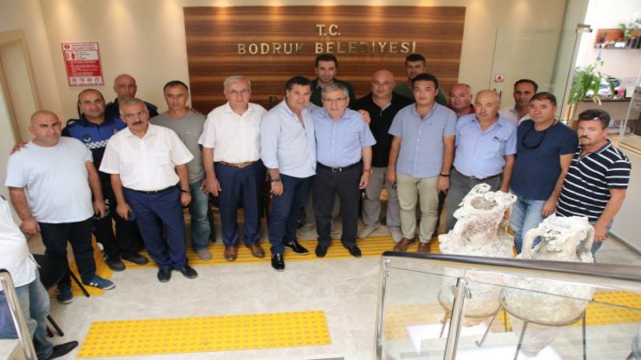 Yurdakul’dan Başkan Kocadon’a ziyaret